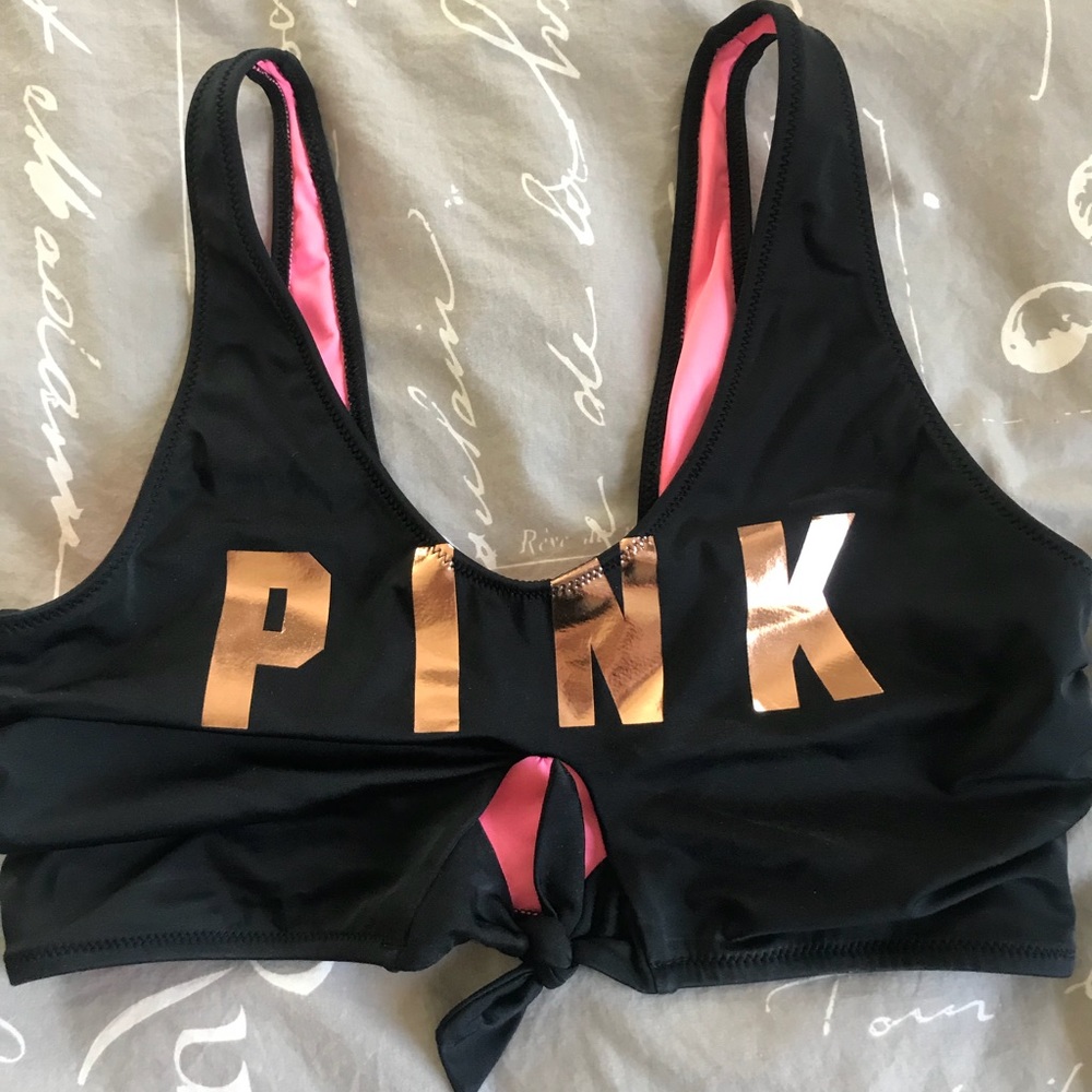 Pink Bikini Top